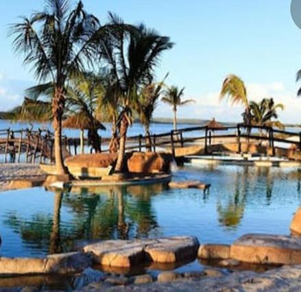 Nghunghwa Lodge Vila Praia Do Bilene Buitenkant foto