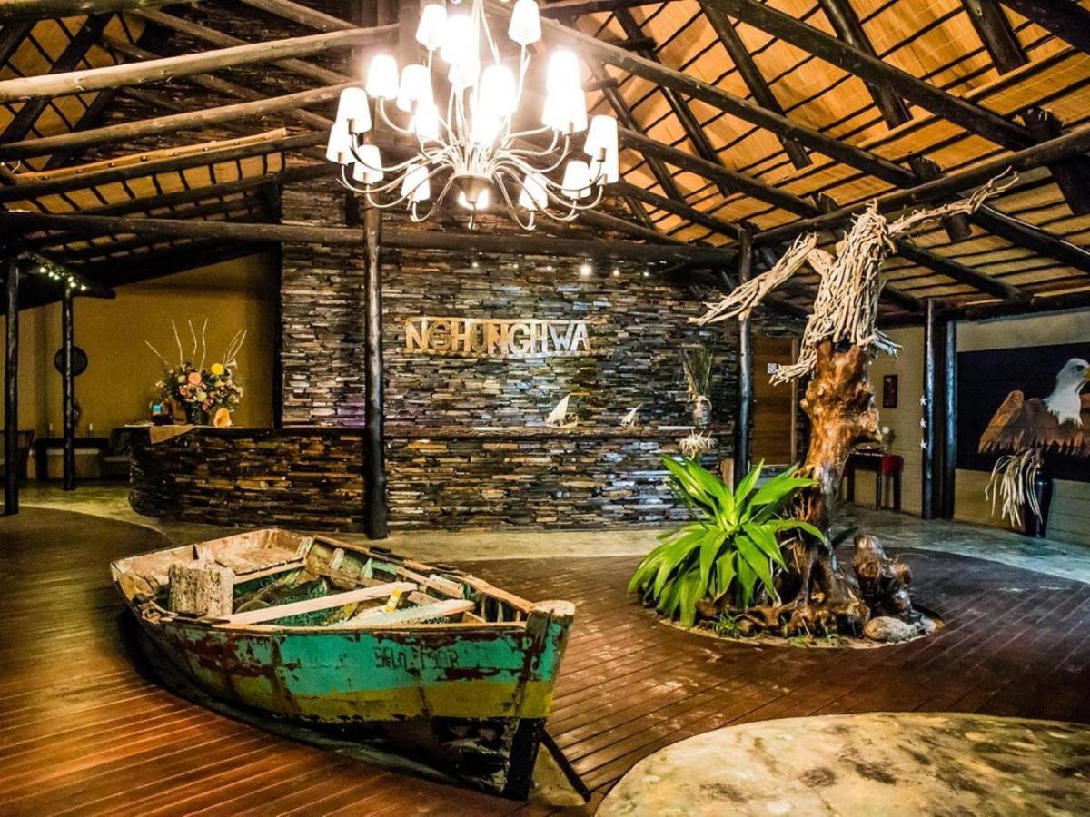 Nghunghwa Lodge Vila Praia Do Bilene Buitenkant foto