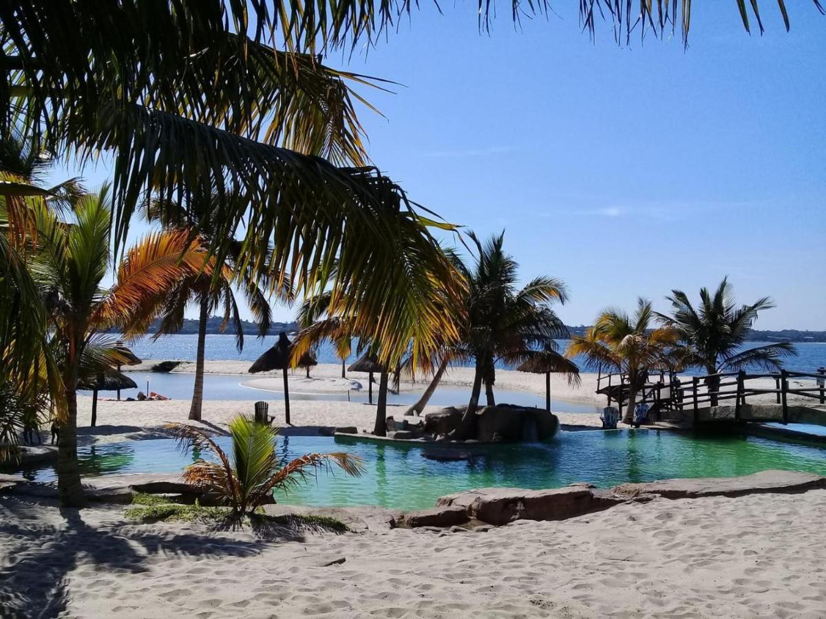 Nghunghwa Lodge Vila Praia Do Bilene Buitenkant foto