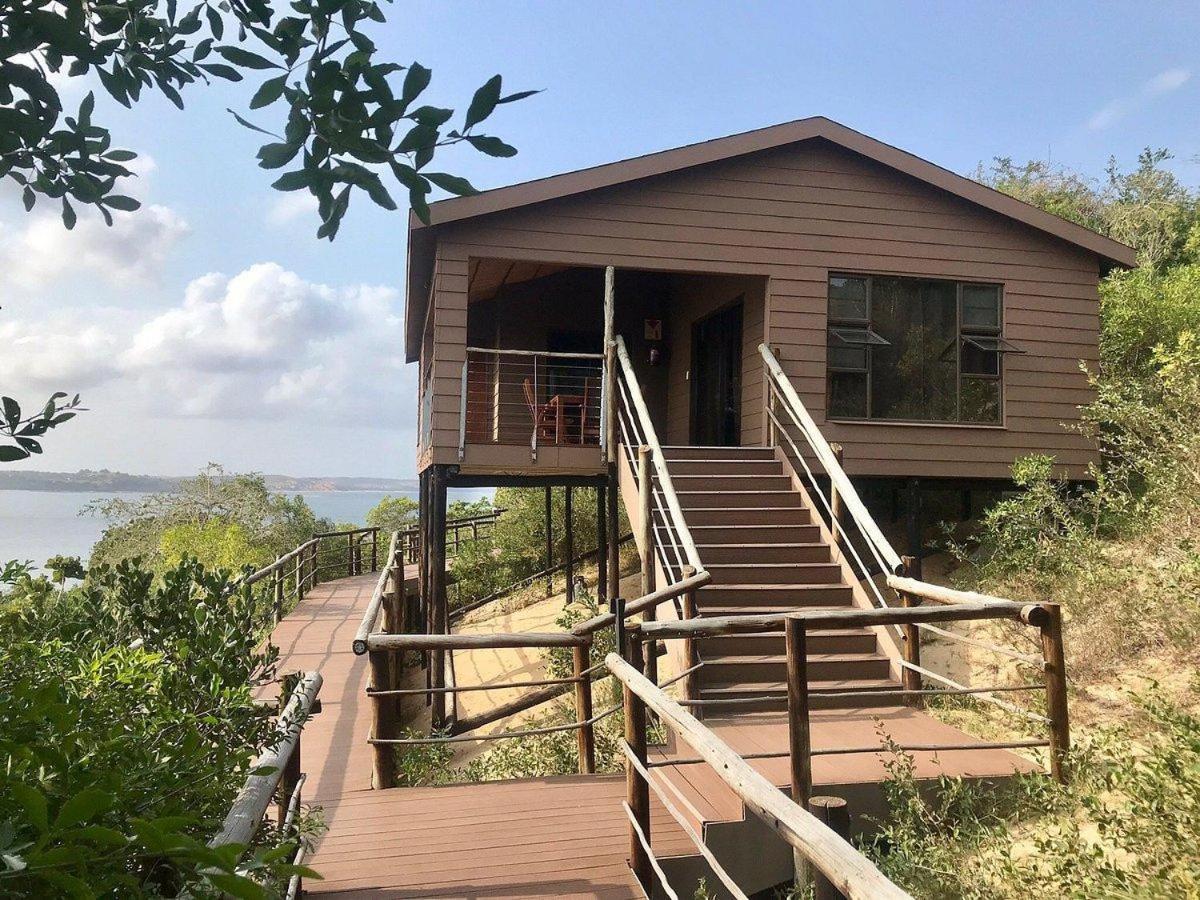 Nghunghwa Lodge Vila Praia Do Bilene Buitenkant foto