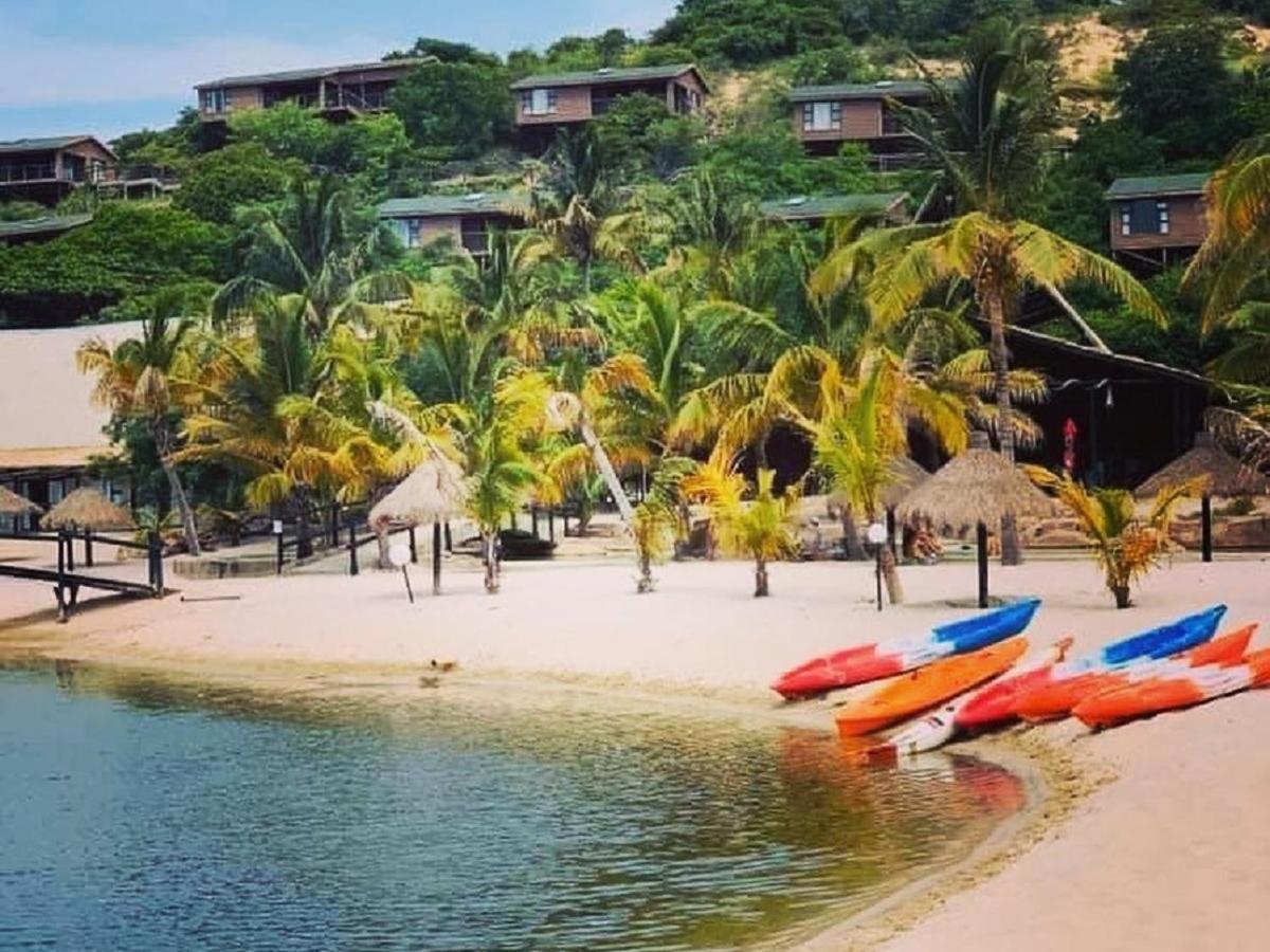 Nghunghwa Lodge Vila Praia Do Bilene Buitenkant foto