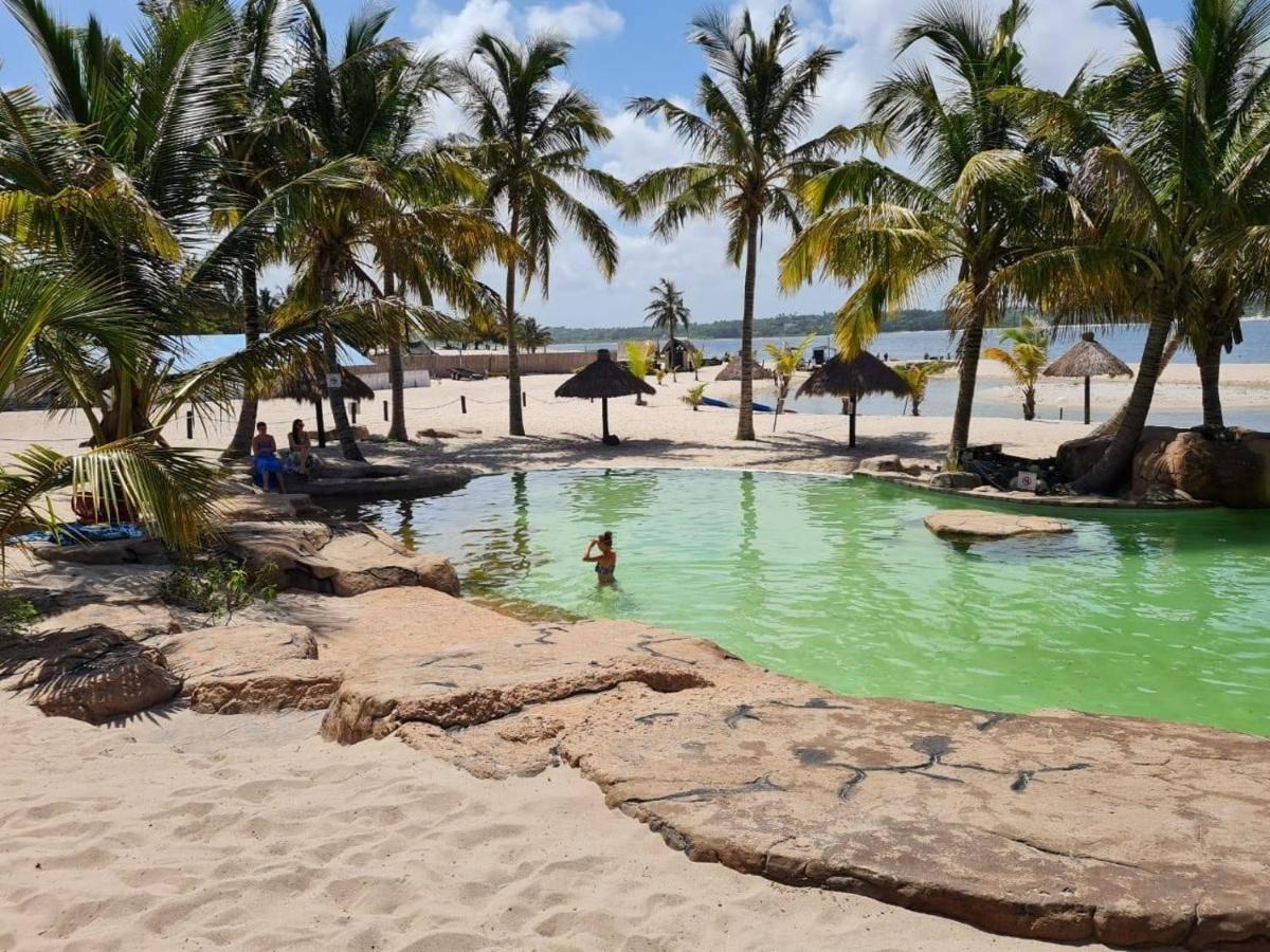 Nghunghwa Lodge Vila Praia Do Bilene Buitenkant foto