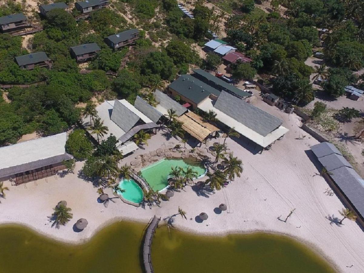 Nghunghwa Lodge Vila Praia Do Bilene Buitenkant foto