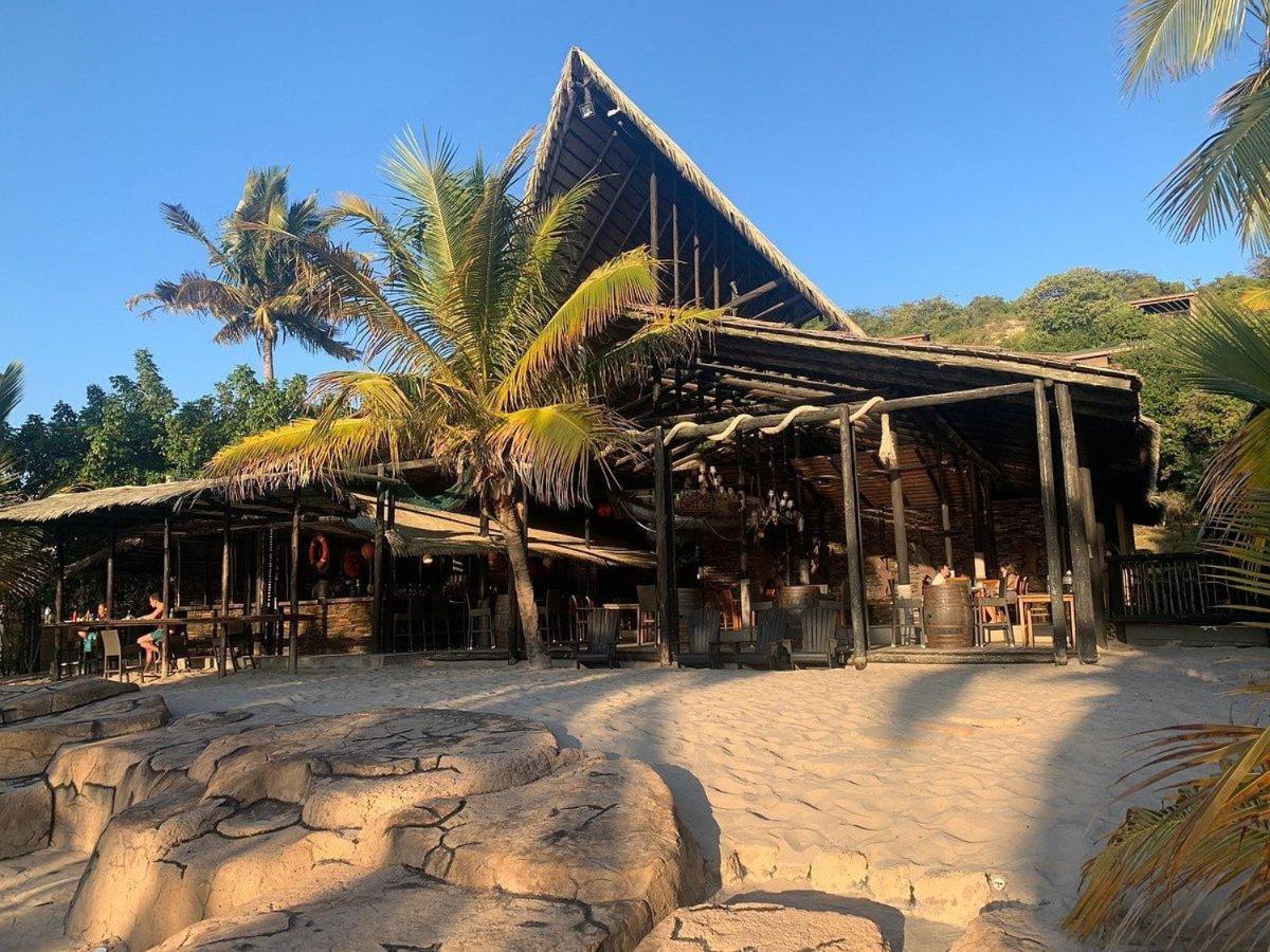 Nghunghwa Lodge Vila Praia Do Bilene Buitenkant foto