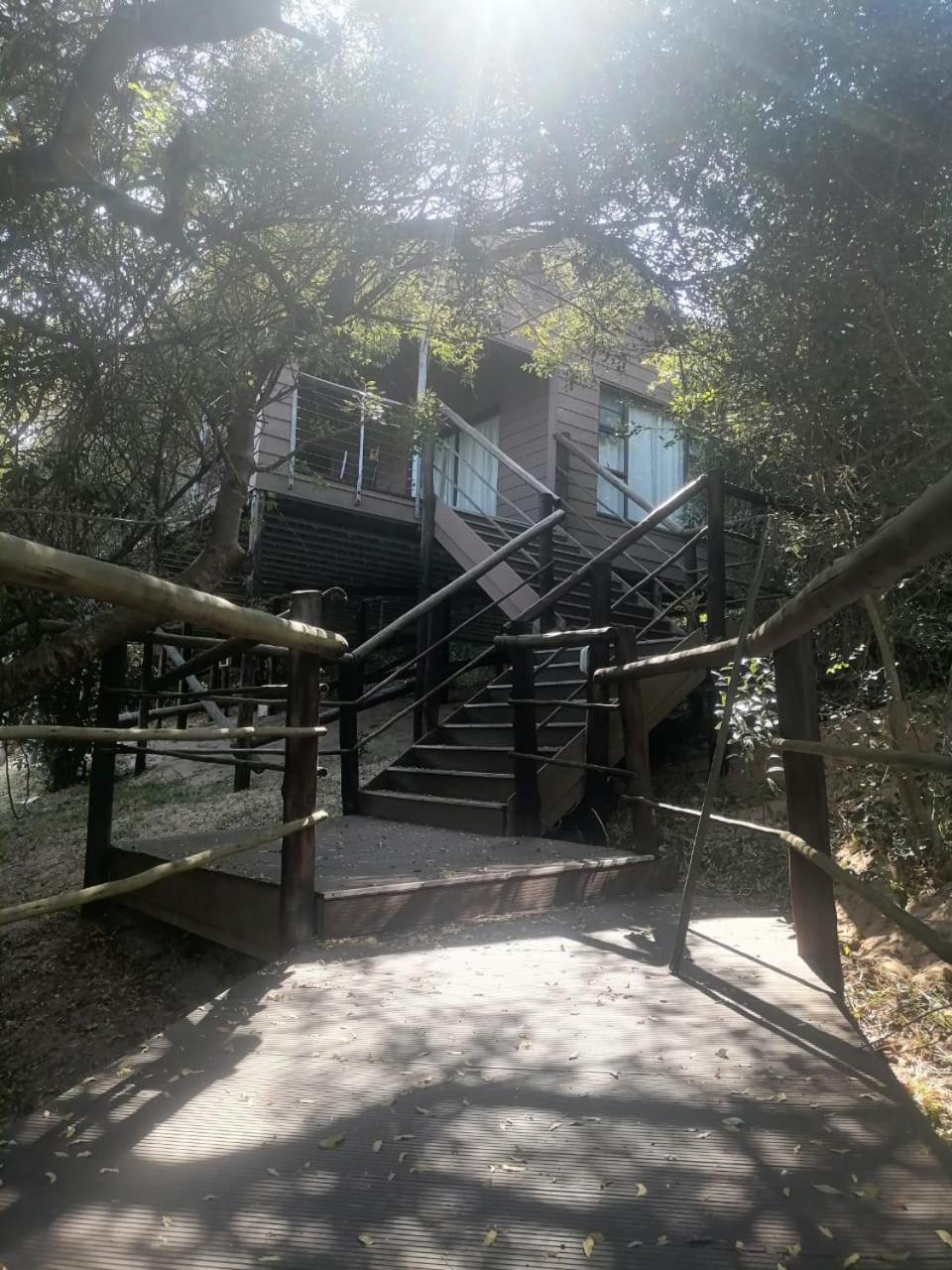 Nghunghwa Lodge Vila Praia Do Bilene Buitenkant foto