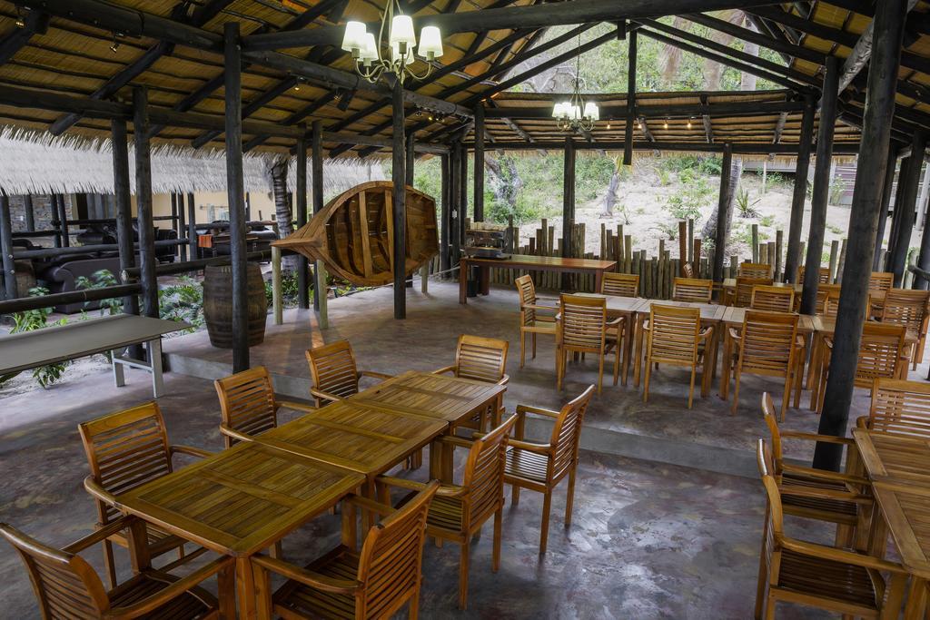 Nghunghwa Lodge Vila Praia Do Bilene Buitenkant foto