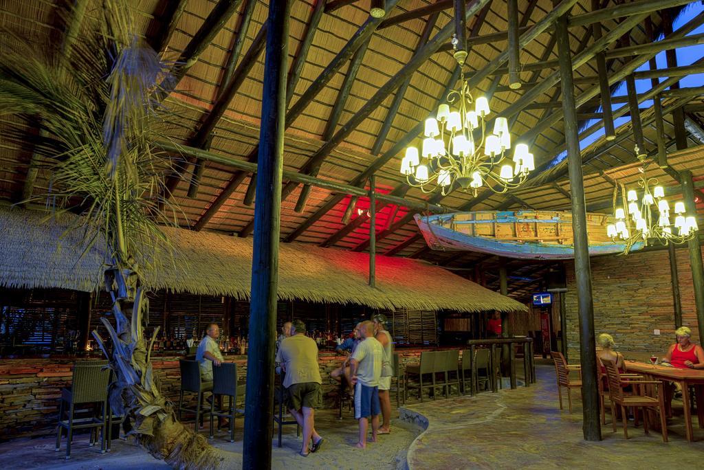 Nghunghwa Lodge Vila Praia Do Bilene Buitenkant foto
