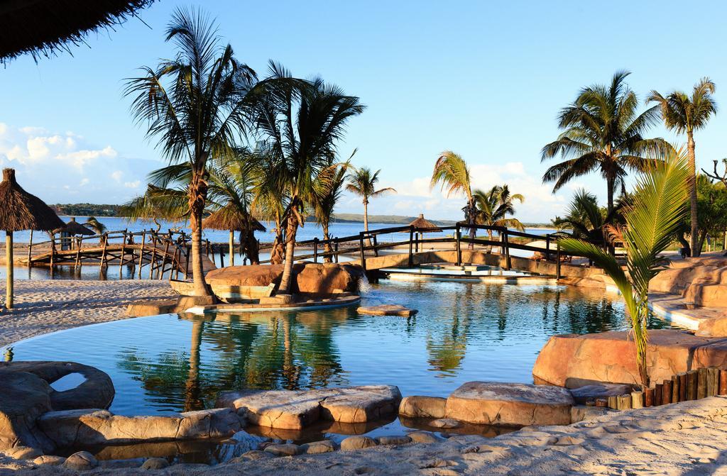 Nghunghwa Lodge Vila Praia Do Bilene Buitenkant foto
