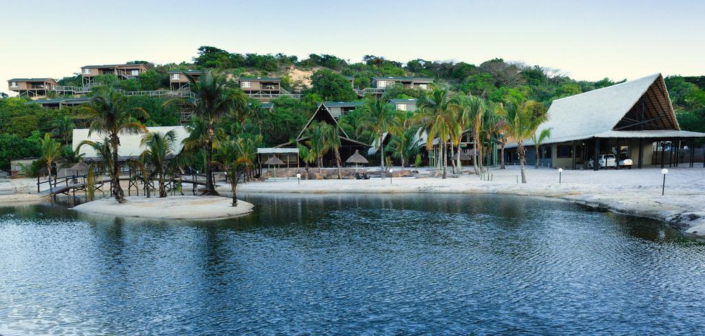 Nghunghwa Lodge Vila Praia Do Bilene Buitenkant foto