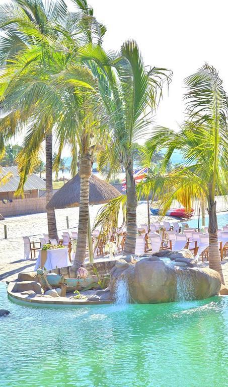 Nghunghwa Lodge Vila Praia Do Bilene Buitenkant foto